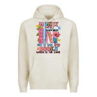 Oatmeal Heather money can't buy happiness but it can buy books whi Premium Hoodie - JahusDesignShop