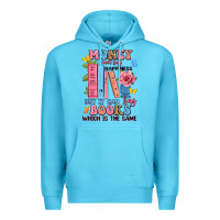 Money Can't Buy Happiness But It Can Buy Books Whi Premium Hoodie | Teevron