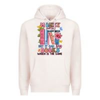 Pale Pink money can't buy happiness but it can buy books whi Premium Hoodie - JahusDesignShop