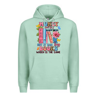 Seafoam money can't buy happiness but it can buy books whi Premium Hoodie - JahusDesignShop