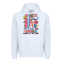 White money can't buy happiness but it can buy books whi Premium Hoodie - JahusDesignShop