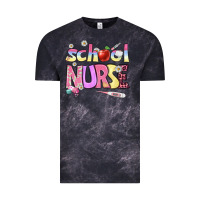 Cloud Black school nurse Vintage Tee - BundleAndBundleShop