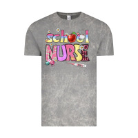 Cloud Rock school nurse Vintage Tee - BundleAndBundleShop