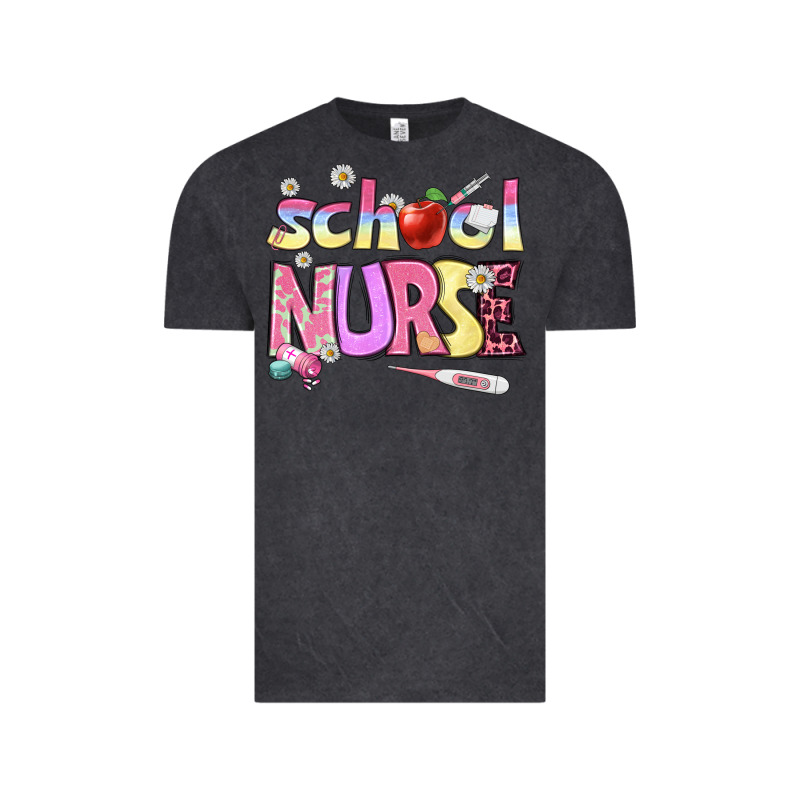 School Nurse Vintage Tee by BundleAndBundleShop | Teevron
