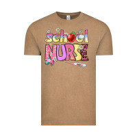 Vintage Coffee school nurse Vintage Tee - BundleAndBundleShop
