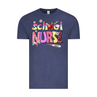 Vintage Denim school nurse Vintage Tee - BundleAndBundleShop