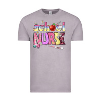 Vintage Zinc school nurse Vintage Tee - BundleAndBundleShop