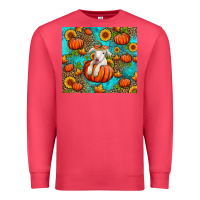 Cardinal fall pumpkin lamb Premium Sweatshirt - Jasminsmagicworld
