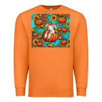 Carrot fall pumpkin lamb Premium Sweatshirt - Jasminsmagicworld
