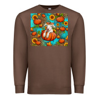 Chestnut fall pumpkin lamb Premium Sweatshirt - Jasminsmagicworld