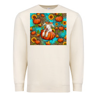 Sandshell fall pumpkin lamb Premium Sweatshirt - Jasminsmagicworld