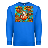 True Royal fall pumpkin lamb Premium Sweatshirt - Jasminsmagicworld