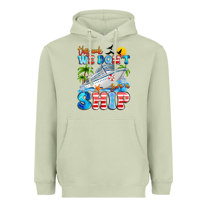 This Week We Don't Give A Ship Heavyweight Hoodie by Artiststas | Teevron