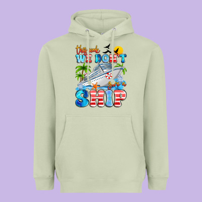 This Week We Don't Give A Ship Heavyweight Hoodie Designed By Artiststas