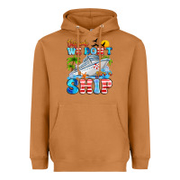 Meerkat this week we don't give a ship Heavyweight Hoodie - Artiststas