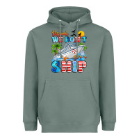 Sage this week we don't give a ship Heavyweight Hoodie - Artiststas