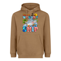 Toasted Coconut this week we don't give a ship Heavyweight Hoodie - Artiststas