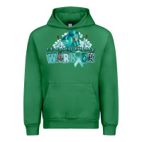 Emerald ovarian cancer warrior Urban Hoodie - CowGirlArtShop