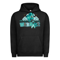 Pigment Black ovarian cancer warrior Urban Hoodie - CowGirlArtShop