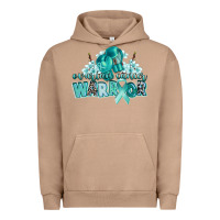 Pigment Burro ovarian cancer warrior Urban Hoodie - CowGirlArtShop