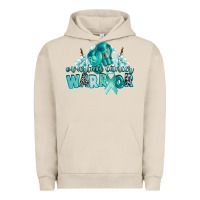 Pigment French Oak ovarian cancer warrior Urban Hoodie - CowGirlArtShop