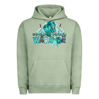 Pigment Oil Green ovarian cancer warrior Urban Hoodie - CowGirlArtShop