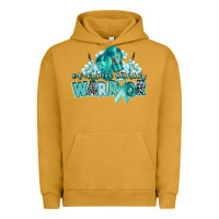 Pigment Peanut Butter ovarian cancer warrior Urban Hoodie - CowGirlArtShop
