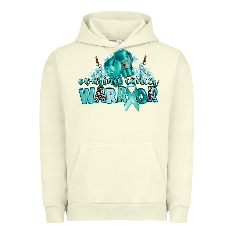 Ovarian Cancer Warrior Urban Hoodie by CowGirlArtShop | Teevron