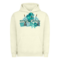 Pigment Pistachio ovarian cancer warrior Urban Hoodie - CowGirlArtShop