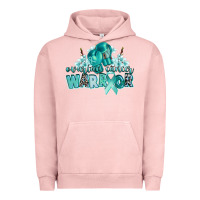 Pigment Salmon ovarian cancer warrior Urban Hoodie - CowGirlArtShop