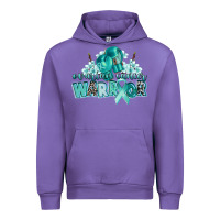 Tulip ovarian cancer warrior Urban Hoodie - CowGirlArtShop