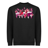 Black cancer ribbon with teeth Heavyweight Sweatshirt - AdoDesignShop