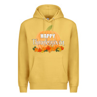 Antique Gold Happy Thanksgiving Premium Hoodie - Bettercallsaul