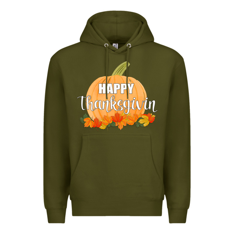 Happy Thanksgiving Premium Hoodie by Bettercallsaul | Teevron