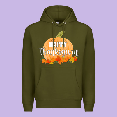 Happy Thanksgiving Premium Hoodie Designed By Bettercallsaul