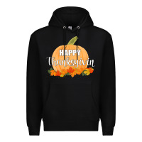 Black Happy Thanksgiving Premium Hoodie - Bettercallsaul