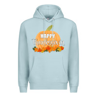 Blue Mist Happy Thanksgiving Premium Hoodie - Bettercallsaul