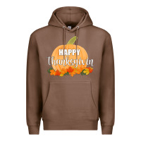 Chestnut Happy Thanksgiving Premium Hoodie - Bettercallsaul