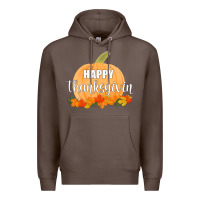 Coffee Happy Thanksgiving Premium Hoodie - Bettercallsaul