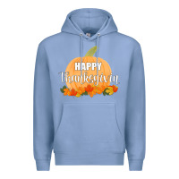 Colony Blue Happy Thanksgiving Premium Hoodie - Bettercallsaul