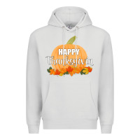 Dove Grey Happy Thanksgiving Premium Hoodie - Bettercallsaul