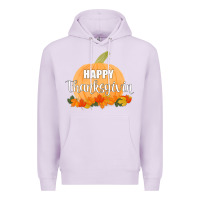 Lilac Happy Thanksgiving Premium Hoodie - Bettercallsaul