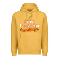 Mustard Happy Thanksgiving Premium Hoodie - Bettercallsaul