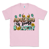 Bubblegum Pink adulting is some bullshit Classic Tee - NancyCooperArtShop