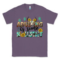 Lavender adulting is some bullshit Classic Tee - NancyCooperArtShop