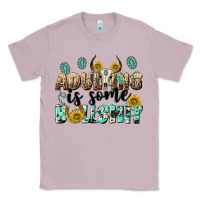 Lilac adulting is some bullshit Classic Tee - NancyCooperArtShop