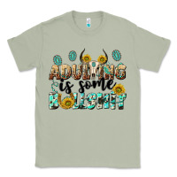 Matcha adulting is some bullshit Classic Tee - NancyCooperArtShop