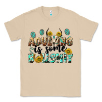 Mushroom adulting is some bullshit Classic Tee - NancyCooperArtShop
