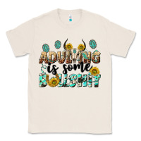 Natural adulting is some bullshit Classic Tee - NancyCooperArtShop