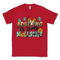 Red adulting is some bullshit Classic Tee - NancyCooperArtShop